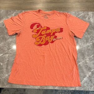 Tampa Bay Orange Short Sleeve Tee